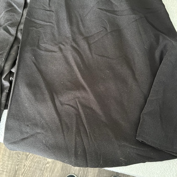 Dress of the Popilation, Black, Small, $198